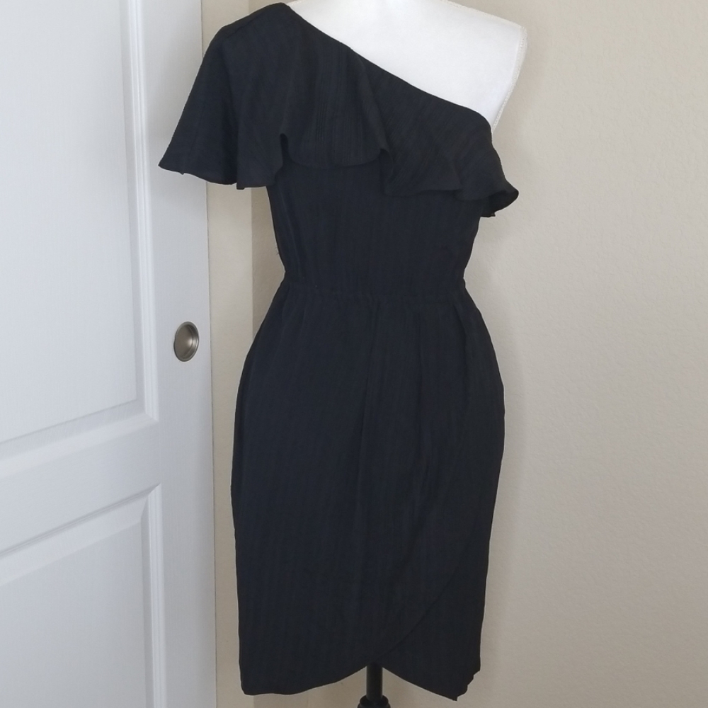 Frock by Tracy Reese one shoulder dress  size 2